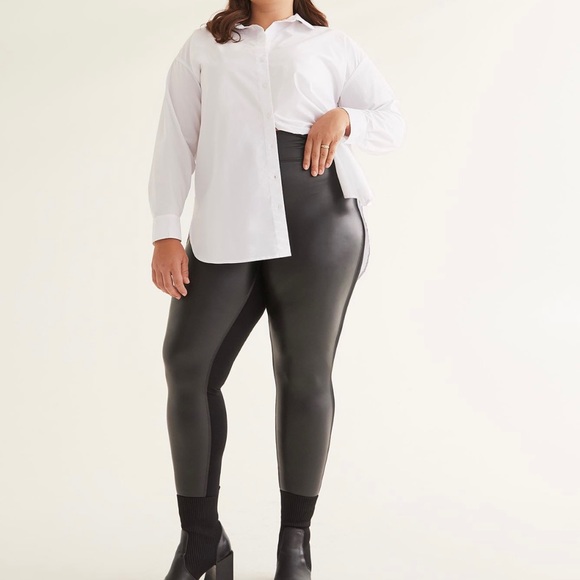 Penningtons Faux Leather Leggings - Picture 1 of 12